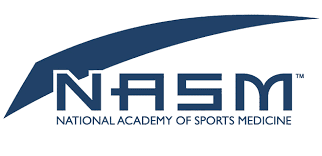 Logo NASM Personal training opleiding