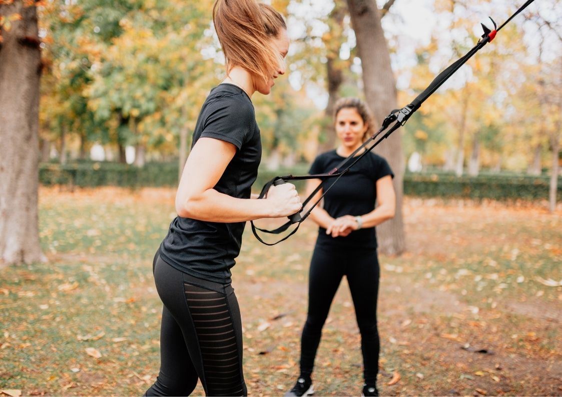 Outdoor Personal training