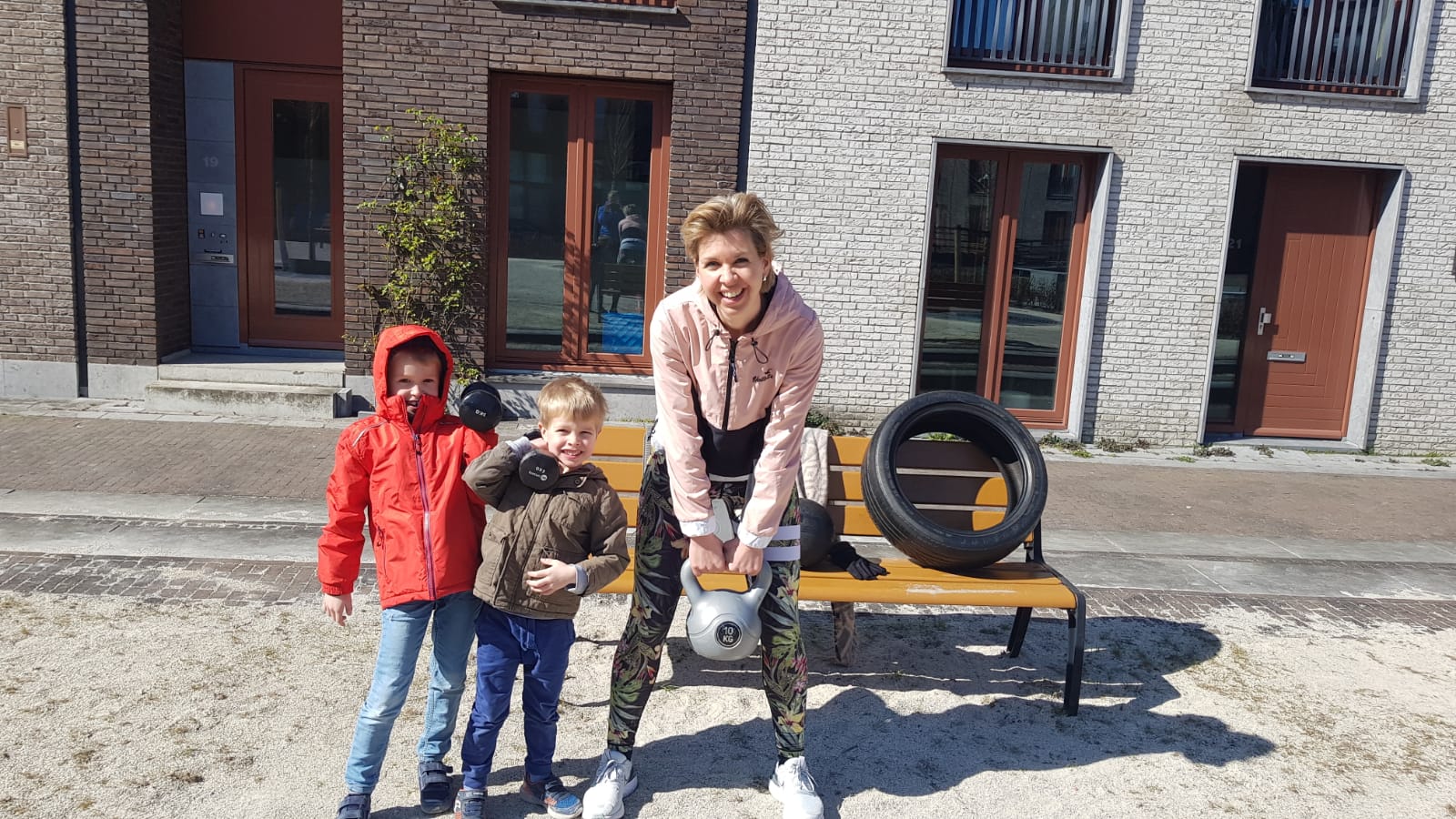 Personal trainer Heusden